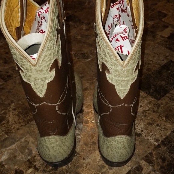 Vintage Women's 70's Tony Lama Boots - Picture 4 of 5